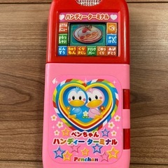 おしゃべりペンちゃん　ハンディターミナルレストランの画像