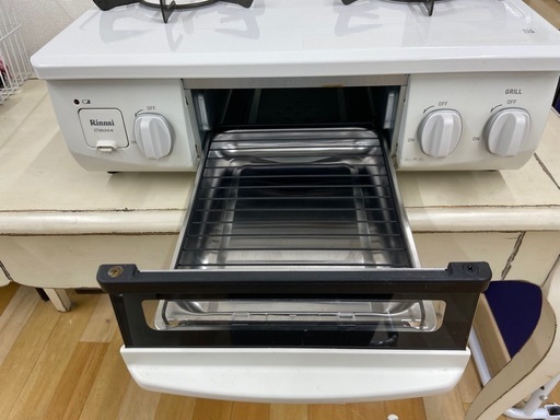 【お値下しました！】Rinnai 都市ガステーブル 2021年製