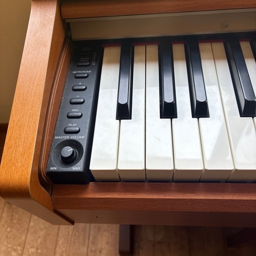 YAMAHA アリウス　電子ピアノ椅子セット
