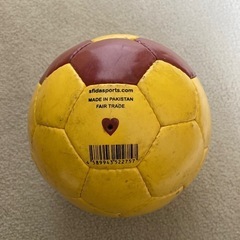 子供サッカーボールの画像