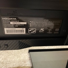 【取りに来れる方限定】モニター　ゲーミングモニター　KH270V-Zの画像
