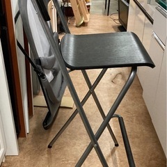 IKEA 折りたたみカウンターチェア　　リサイクルショップ宮崎屋...