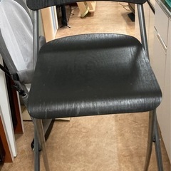 IKEA 折りたたみカウンターチェア　　リサイクルショップ宮崎屋　佐土原店　25.6.28Fの画像