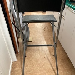 IKEA 折りたたみカウンターチェア　　リサイクルショップ宮崎屋　佐土原店　25.6.28Fの画像
