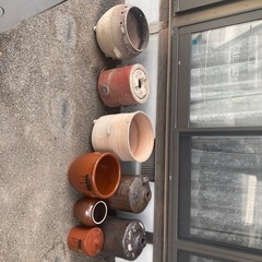 醤油瓶、火鉢など(取引先決定)の画像