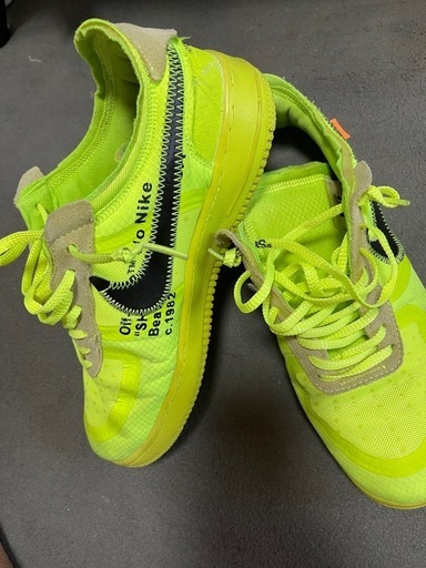 NIKEエアーフォース早い者勝ち