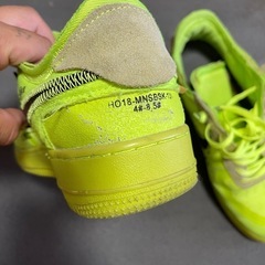 NIKEエアーフォース早い者勝ちの画像