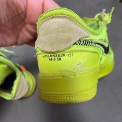 NIKEエアーフォース早い者勝ちの画像
