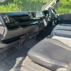 不動の人気車種！ハイエースワゴンGL！嬉しい車検2年付♪の画像