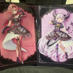 ホロライブ ファイル 2種