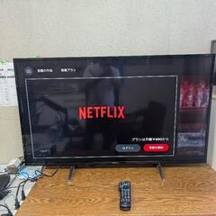 panasonic ビエラ 4K液晶テレビ 49インチ 2020年製 TH-49GX755