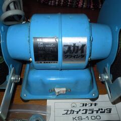 電動卓上グラインダー　良品の画像