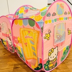 おもちゃのお家の画像