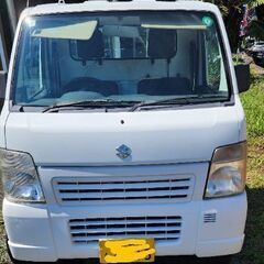 ●キャリイトラック  4WD_KC●検査後すぐに運転可能●