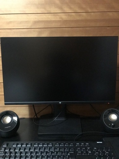 24インチ
ゲーミングモニターWQHD185Hz