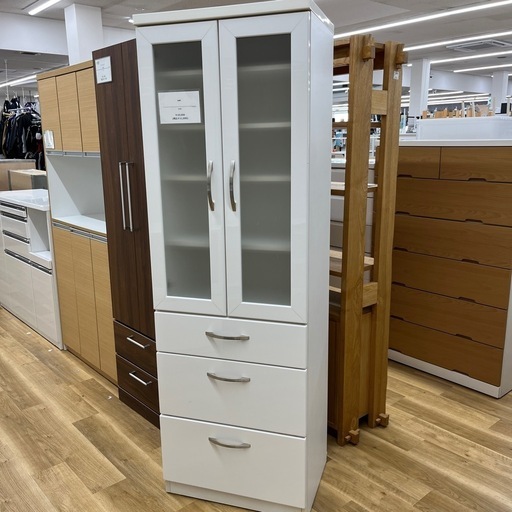 【食器棚】2枚扉をご紹介します！