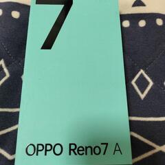 oppo reno7a※箱しか写ってませんが本体ありますの画像