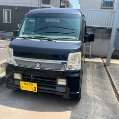 スズキエブリーワゴン