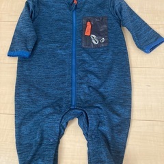 ロンパース　80 サロペット　ポロ　コムサの画像