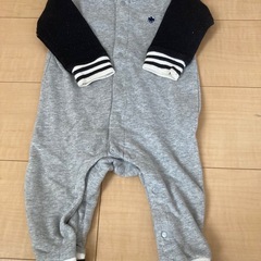 ロンパース　80 サロペット　ポロ　コムサの画像