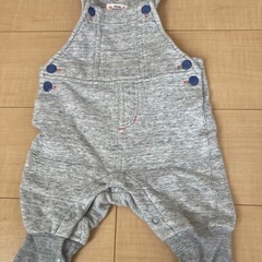 ロンパース　80 サロペット　ポロ　コムサの画像