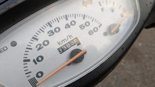 ホンダライブディオZXAF35仕様25台目DIOZX原付50cc (桶川