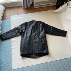 RED SKINS レッドスキンズ 羊革 レザージャケット 革ジャン Mサイズ 中古品  の画像