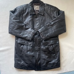 RED SKINS レッドスキンズ 羊革 レザージャケット 革ジャン Mサイズ 中古品  の画像