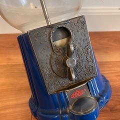 Carousel アメリカヴィンテージ ガムボールマシーン ブルーの画像