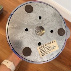 Carousel アメリカヴィンテージ ガムボールマシーン ブルーの画像