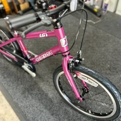 【ジモティ限定特価！】LOUIS GARNEAU（ルイガノ）K18 Lite パープル 🚲軽量キッズモデル！【新車】の画像