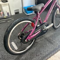 【ジモティ限定特価！】LOUIS GARNEAU（ルイガノ）K18 Lite パープル 🚲軽量キッズモデル！【新車】の画像