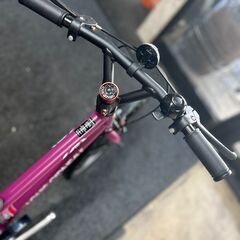 【ジモティ限定特価！】LOUIS GARNEAU（ルイガノ）K18 Lite パープル 🚲軽量キッズモデル！【新車】の画像