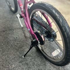 【ジモティ限定特価！】LOUIS GARNEAU（ルイガノ）K18 Lite パープル 🚲軽量キッズモデル！【新車】の画像
