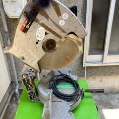 [8月8日〜11日
 ]日立卓上木材切断機 C15FB 丸ノコの画像