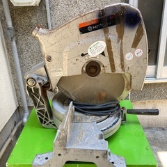 [8月8日〜11日
 ]日立卓上木材切断機 C15FB 丸ノコの画像