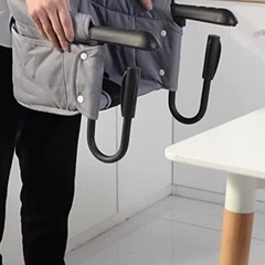 ベビーチェア　グレーの画像