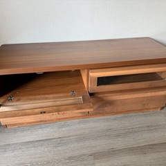 【譲ります】木製テレビボード