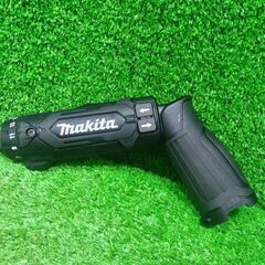 マキタ DF012D 充電式ドライバドリル makita 【船橋馬込店】【店頭取引限定】【中古】管理番号：ITAWK2ZLK1W1の画像