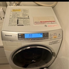 洗濯機　　ドラム式洗濯機
