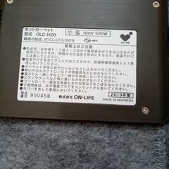 ２０１９年製ホットカーペットの画像
