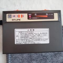 ２０１９年製ホットカーペットの画像