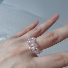 ビーズアクセサリー／リング、指輪の画像