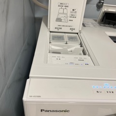 超美品　パナソニック　最上位機種　洗剤自動投入　2022年購入 NAVG1500L  左開き　ドラム式洗濯乾燥機の画像