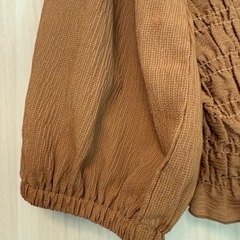 アウター一度着用の画像