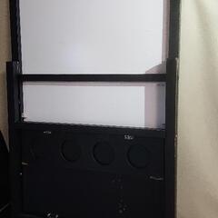 看板 ブラックボード 片面 高さ85cmの画像