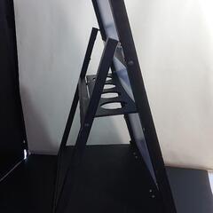 看板 ブラックボード 片面 高さ85cmの画像