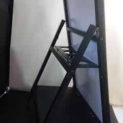 看板 ブラックボード 片面 高さ85cmの画像