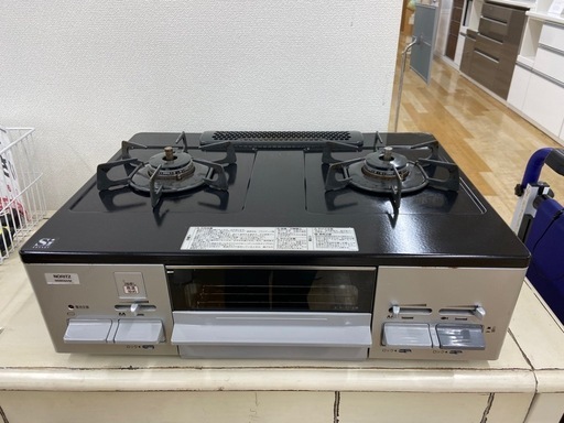 【トレファク ラパーク岸和田店】ノーリツ LPガステーブル 2019年製