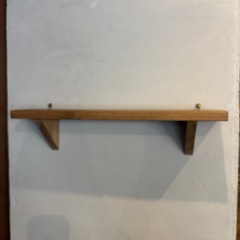 飾り棚、ウォールシェルフ
の画像